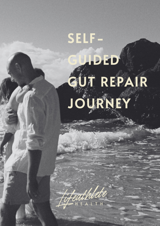 Self-Guided Gut Repair Journey (Flexible Weekly-plan)